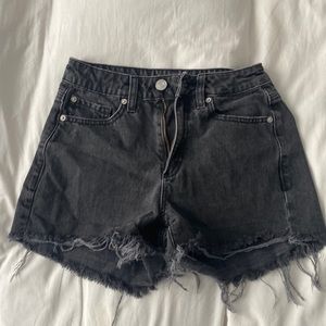 Garage denim mom jean shorts - worn a few times but are in amazing condition